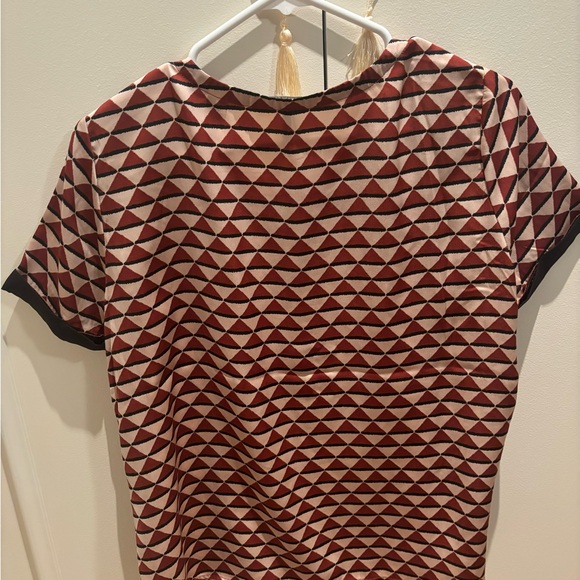 Scotch & Soda Pattern T Shirt - Picture 4 of 4